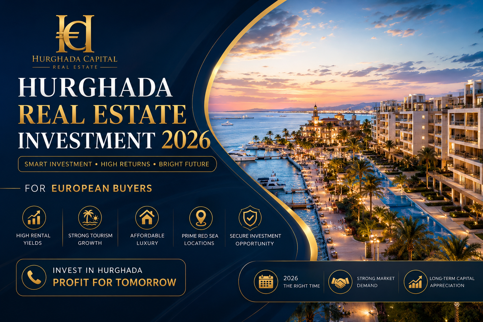Hurghada Real Estate Investment 2026