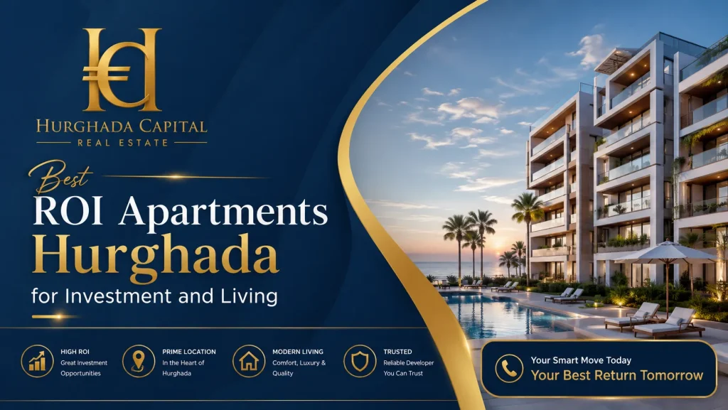 Best ROI Apartments Hurghada for Investment and Living