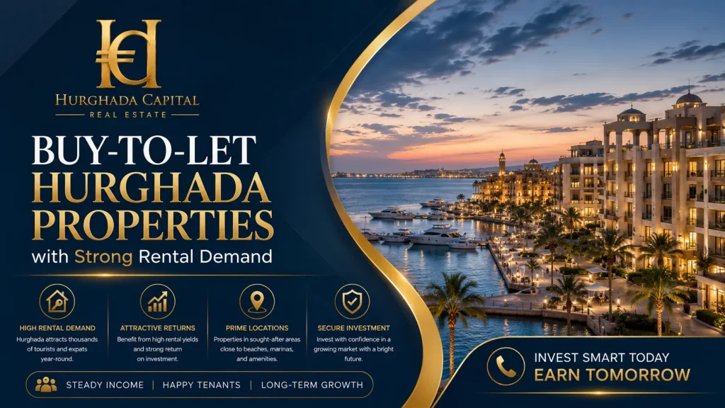 Buy-to-Let Hurghada Properties with Strong Rental Demand