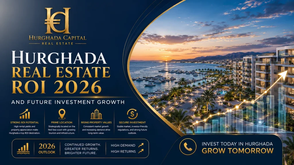 Hurghada Real Estate ROI 2026 and Future Investment Growth
