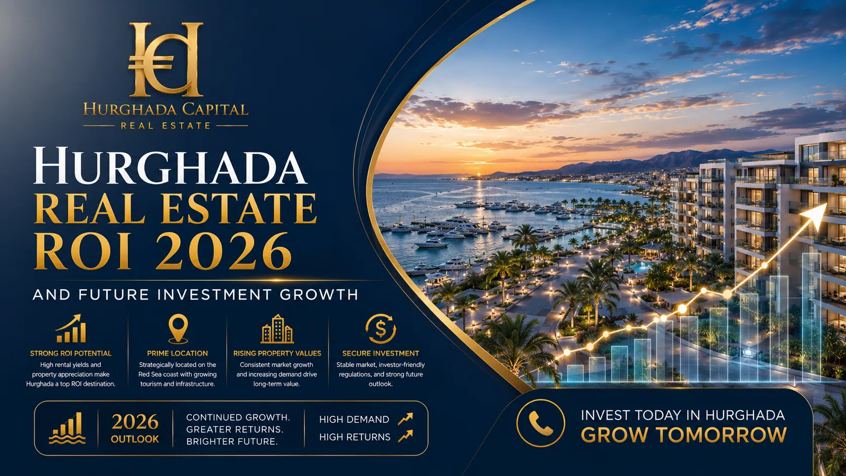 Hurghada Real Estate ROI 2026 and Future Investment Growth