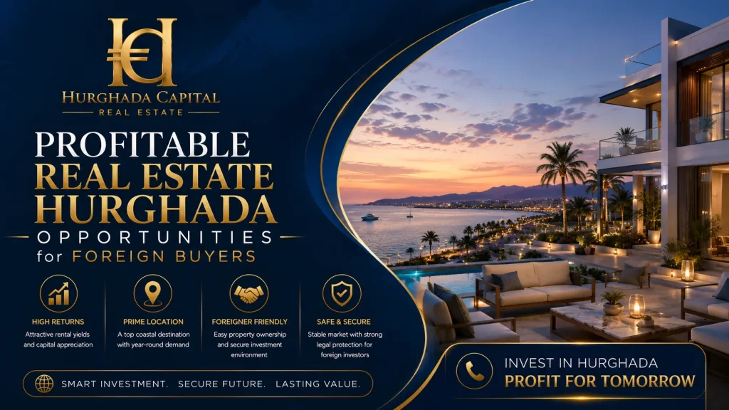 Profitable Real Estate Hurghada Opportunities for Foreign Buyers