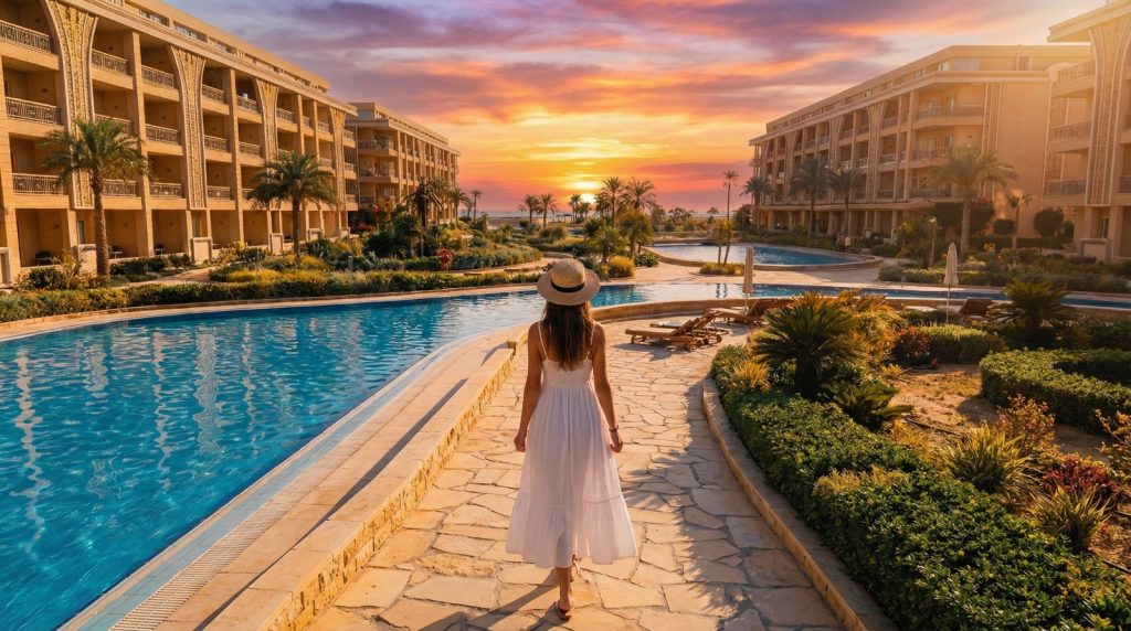 Marvento Hurghada beachfront apartments
