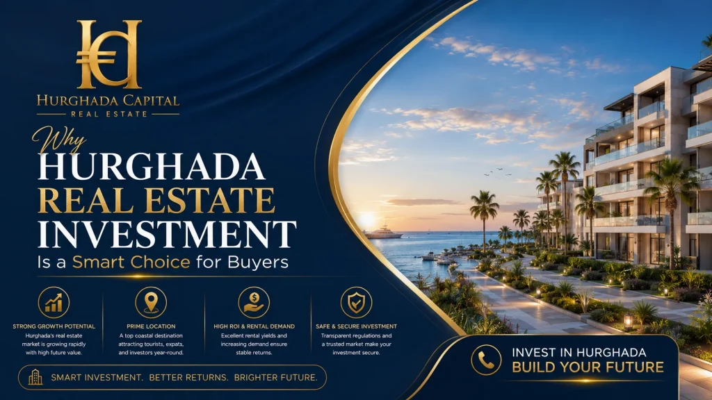 Why Hurghada Real Estate Investment Is a Smart Choice for Buyers