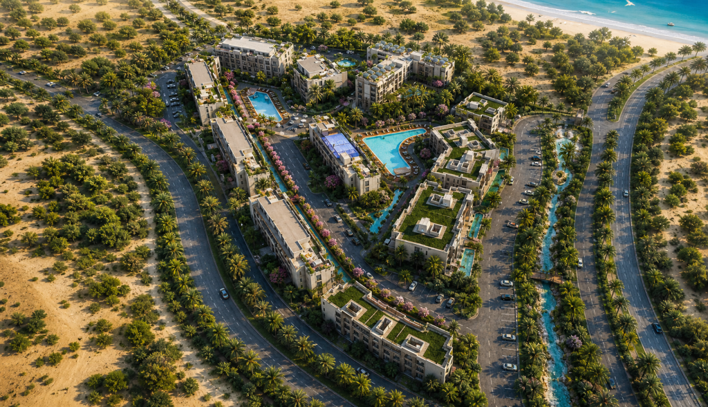 RED HILLS Hurghada Luxury Smart Apartments