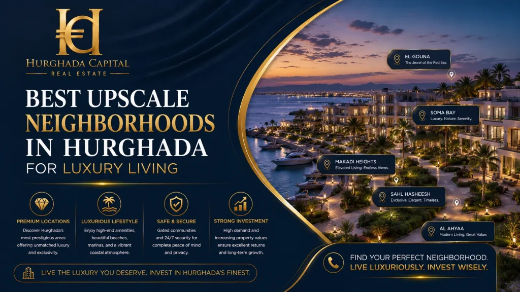Best Upscale Neighborhoods in Hurghada for Luxury Living