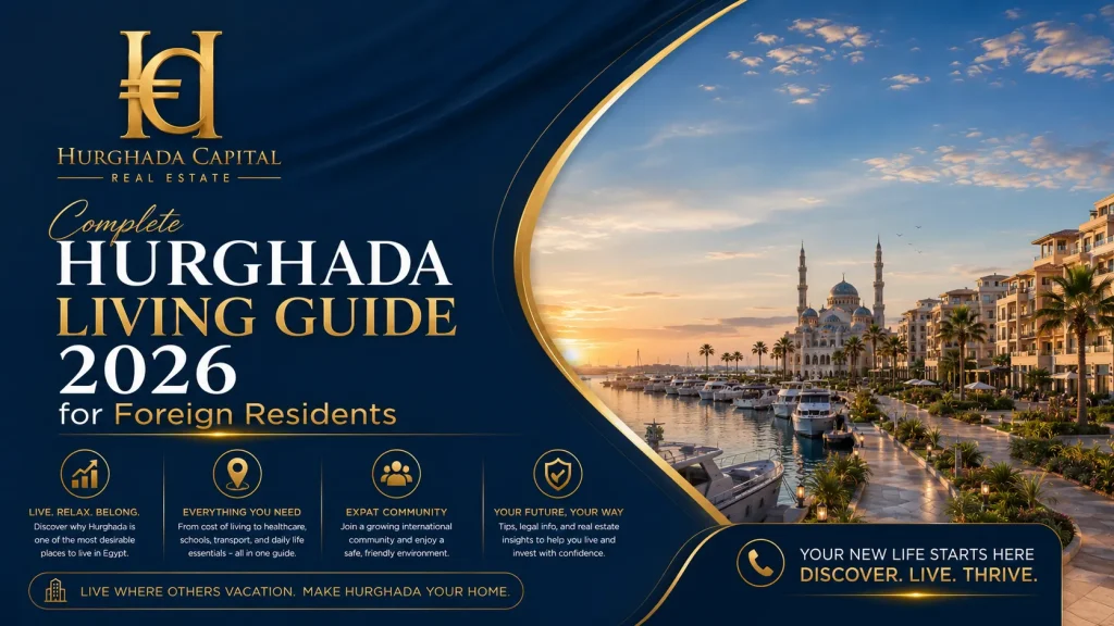 Complete Hurghada Living Guide 2026 for Foreign Residents