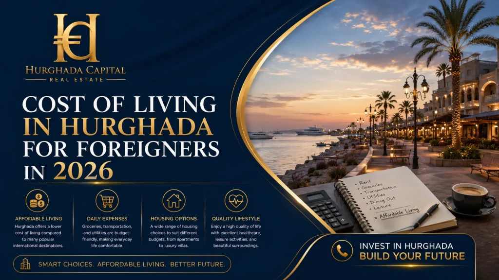 Cost of Living in Hurghada for Foreigners in 2026