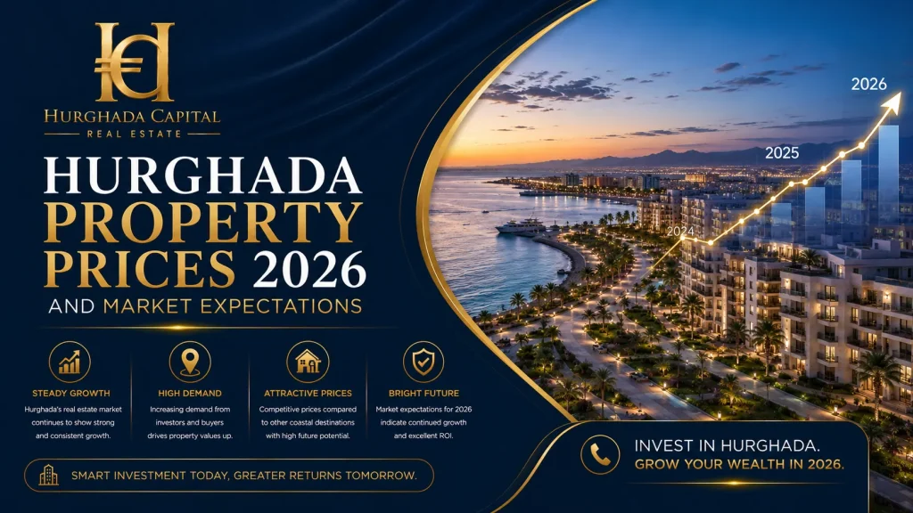 Hurghada Property Prices 2026 and Market Expectations
