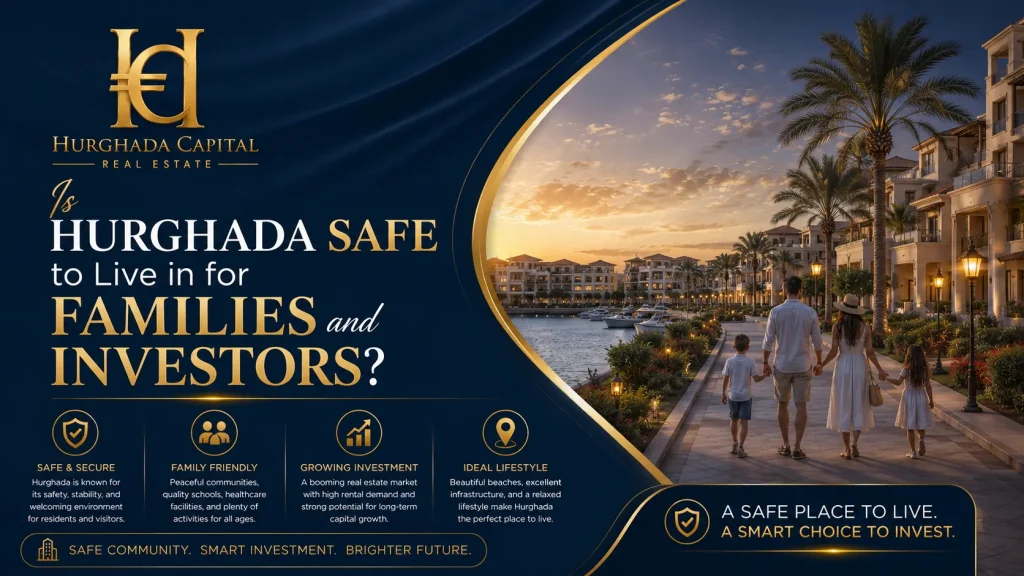 Is Hurghada Safe to Live in for Families and Investors