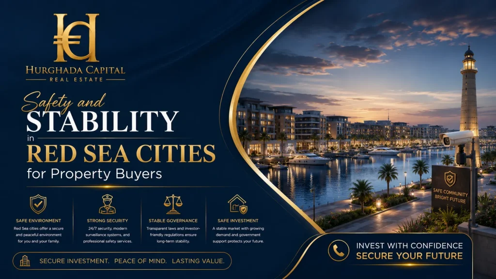 Safety and Stability in Red Sea Cities for Property Buyers