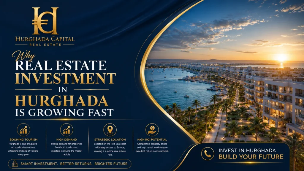Why Real Estate Investment in Hurghada Is Growing Fast