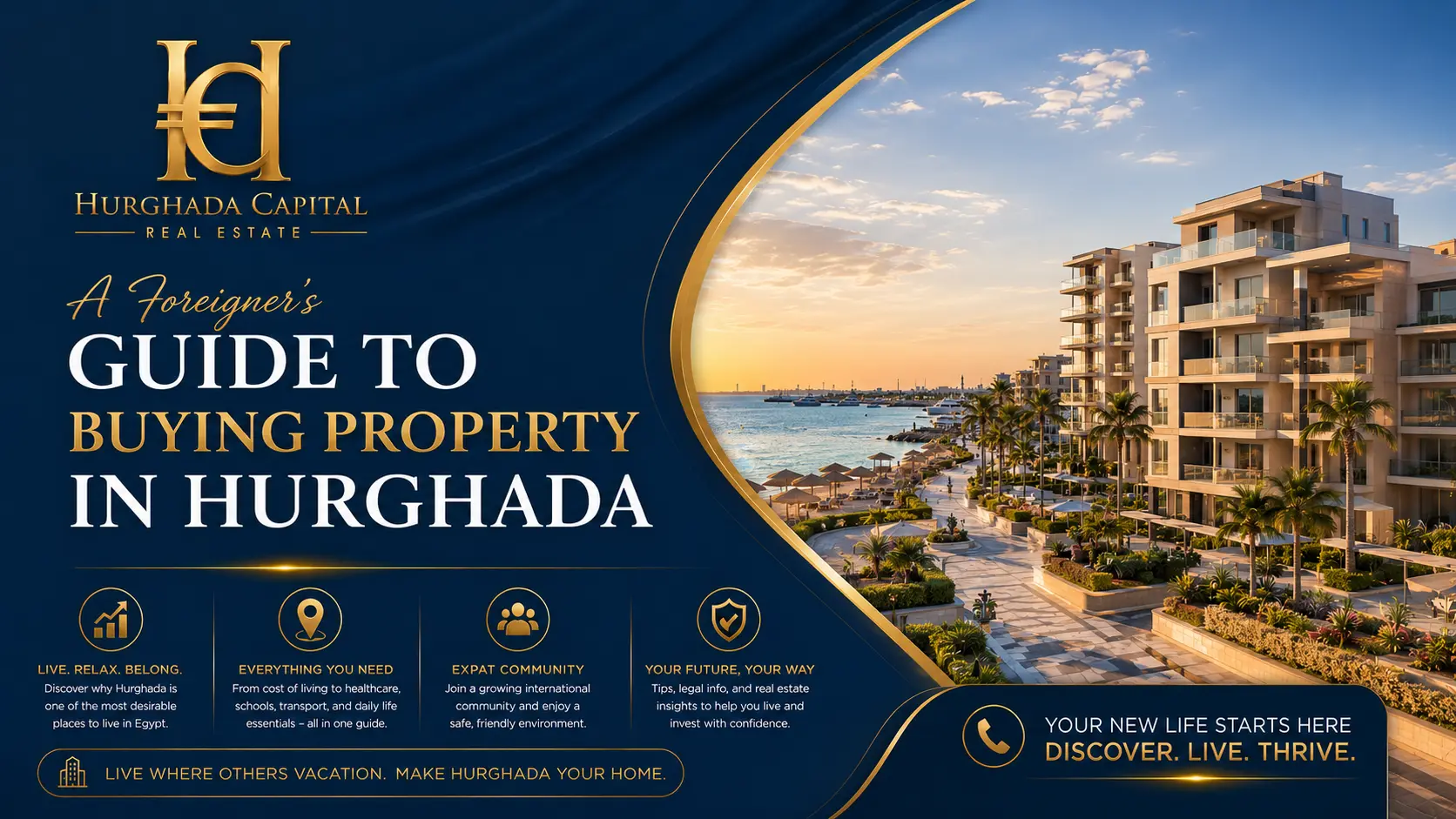 A Foreigner’s Guide to Buying Property in Hurghada