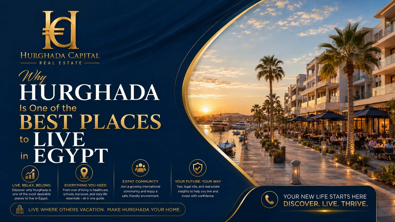 Why Hurghada Is One of the Best Places to Live in Egypt