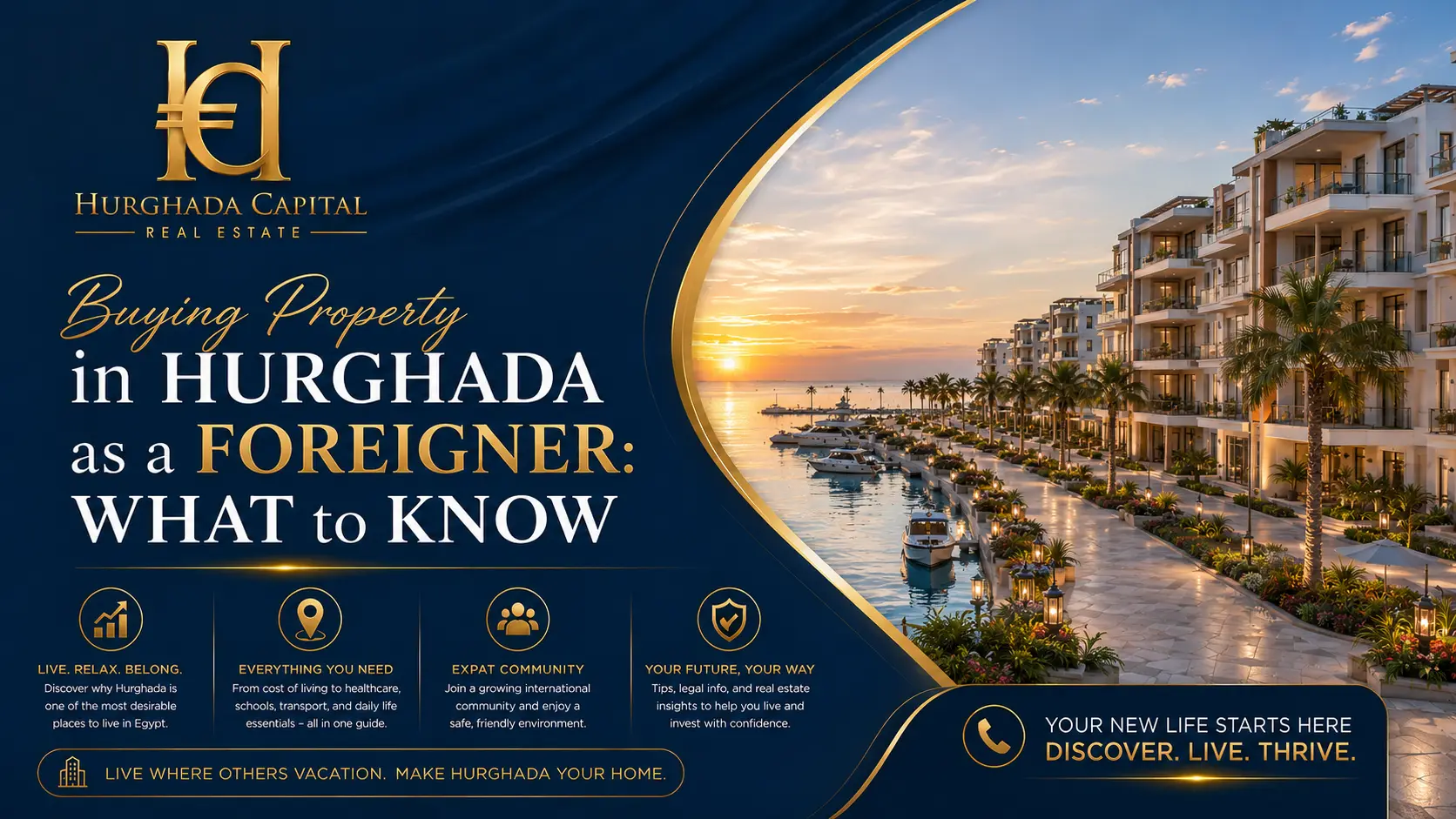 Buying Property in Hurghada as a Foreigner What to Know